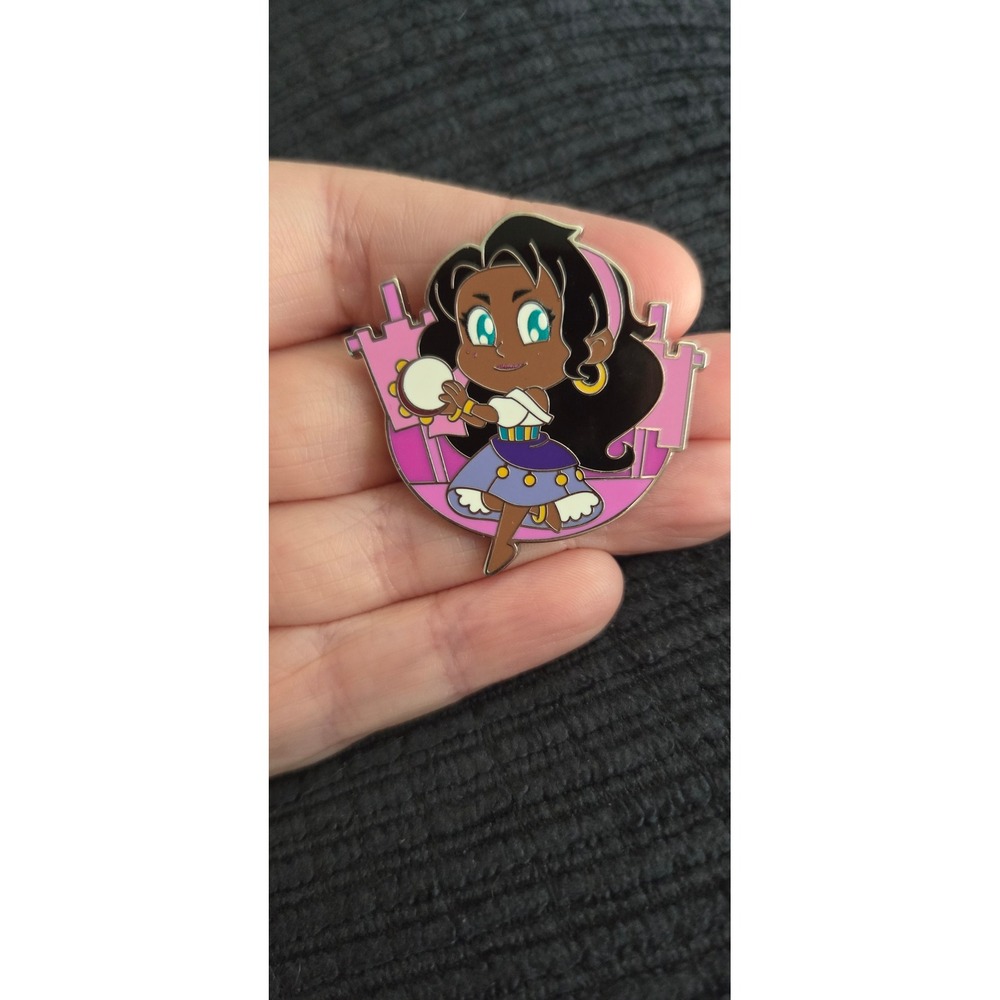 Disney Parks Esmeralda Cuties Enamel Pin FAC-068053-23150